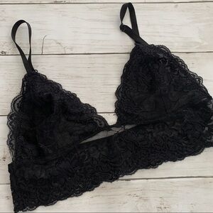 Black Lace Bralette